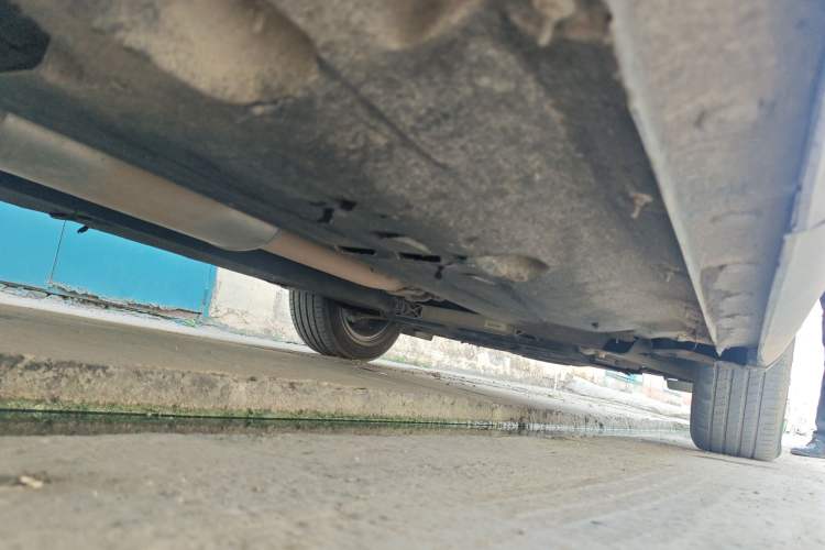 Used Hongqi HS5 2022 2.0T Smart Connect Flagship Edition Chassis Rear Right