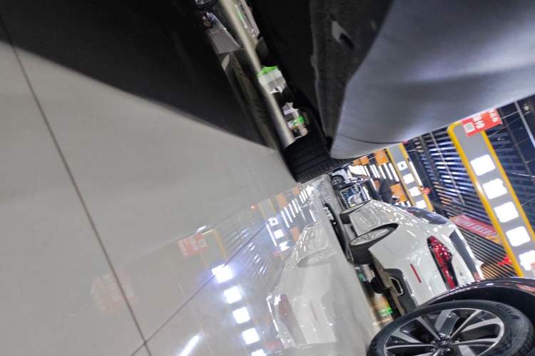 Used Hongqi HS5 2022 2.0T Smart Connect Flagship All-Wheel-Drive Version Chassis Rear Right