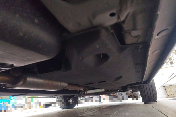 Used Hongqi HS5 2022 Revised Version 2.0T Smart Connect Flagship Edition Chassis Rear Right