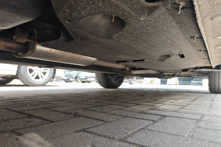 Used Hongqi HS5 2022 Revised Version 2.0T Smart Connect Flagship Edition Chassis Rear Right