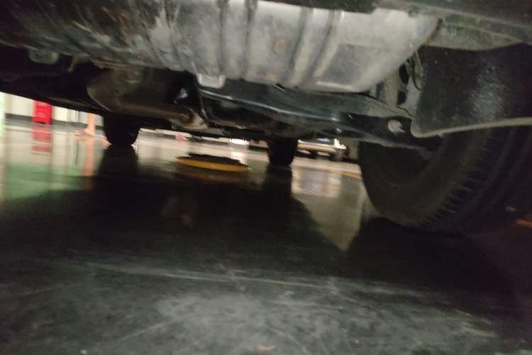 Used Hongqi HS5 2022 Revised Version 2.0T Smart Connect Flagship Edition Chassis Rear