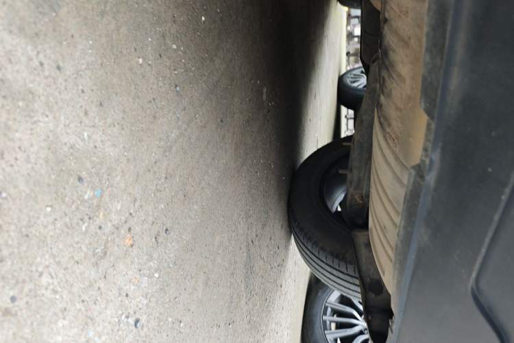 Used Hongqi HS5 2022 2.0T Smart Connect Flagship Edition Chassis Rear