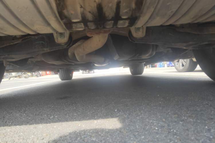 Used Hongqi HS5 2022 Revised Version 2.0T Smart Connect Flagship Edition Chassis Rear