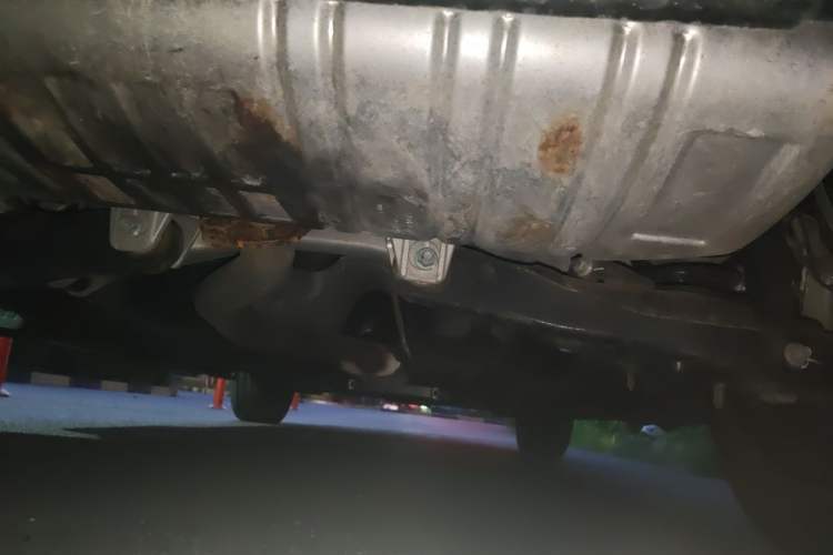 Used Hongqi HS5 2022 2.0T Smart Connect Flagship Edition Chassis Rear