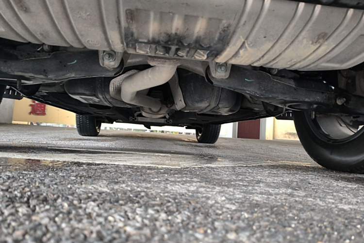 Used Hongqi HS5 2022 2.0T Smart Connect Flagship Edition Chassis Rear