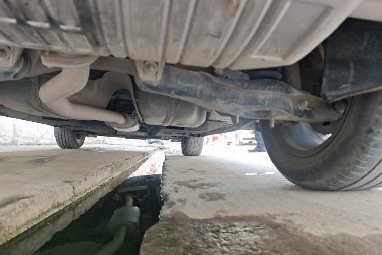 Used Hongqi HS5 2022 2.0T Smart Connect Flagship Edition Chassis Rear