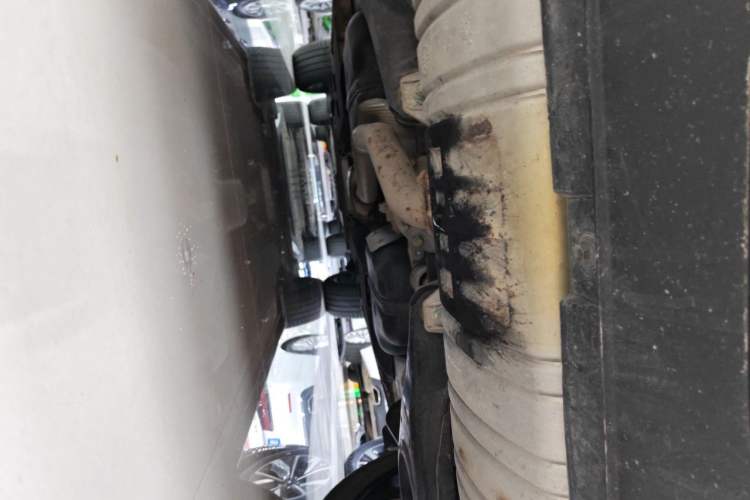 Used Hongqi HS5 2022 2.0T Smart Connect Flagship All-Wheel-Drive Version Chassis Rear