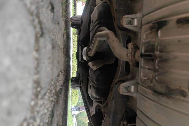 Used Hongqi HS5 2022 2.0T Smart Connect Flagship Enjoyment Purchase Edition Chassis Rear