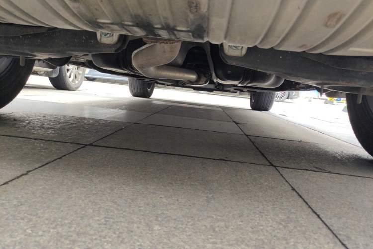 Used Hongqi HS5 2022 Revised Version 2.0T Smart Connect Flagship Edition Chassis Rear