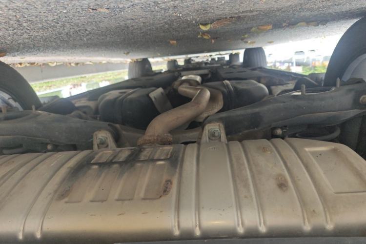 Used Hongqi HS5 2022 2.0T Smart Connect Flagship Edition Chassis Rear