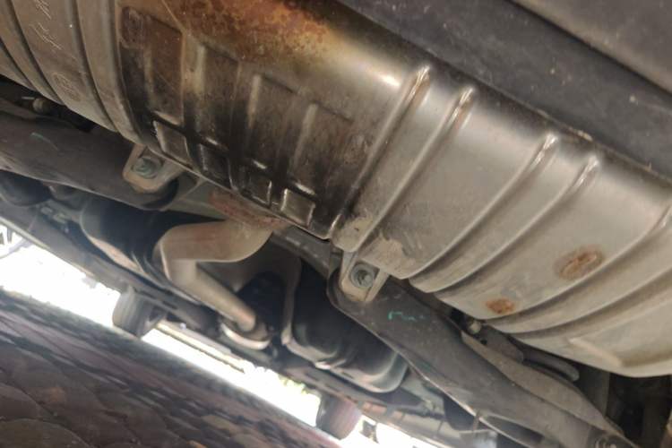 Used Hongqi HS5 2022 2.0T Smart Connect Flagship Edition Chassis Rear