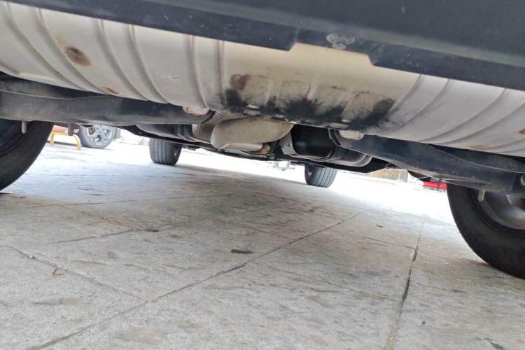 Used Hongqi HS5 2022 2.0T Smart Connect Flagship Edition Chassis Rear