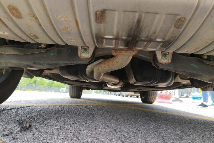 Used Hongqi HS5 2022 2.0T Smart Connect Flagship Edition Chassis Rear
