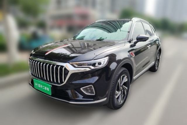 Used Hongqi HS5 2022 Revised Version 2.0T Smart Connect Flagship Edition