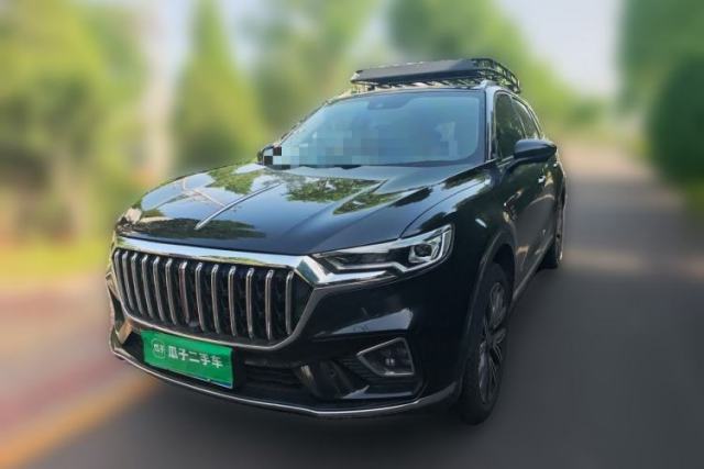 Used Hongqi HS5 2022 Facelifted Version 2.0T Smart Connect Flagship All-Wheel-Drive Edition