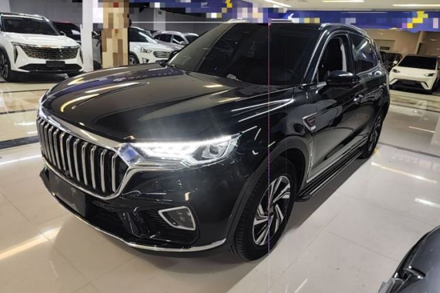 Used Hongqi HS5 2022 Revised Version 2.0T Smart Connect Flagship Edition