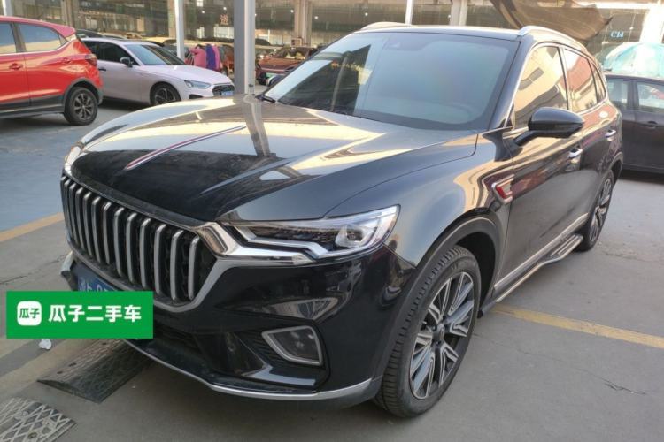 Used Hongqi HS5 2022 Facelifted Version 2.0T Smart Connect Flagship All-Wheel-Drive Edition Guazi used car, China used car export, Used car for sale, Used cars, Cheapest cars for sale