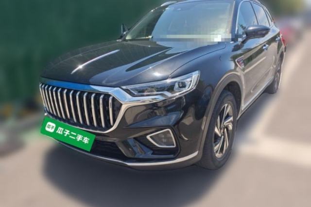 Used Hongqi HS5 2022 Revised Version 2.0T Smart Connect Flagship Edition