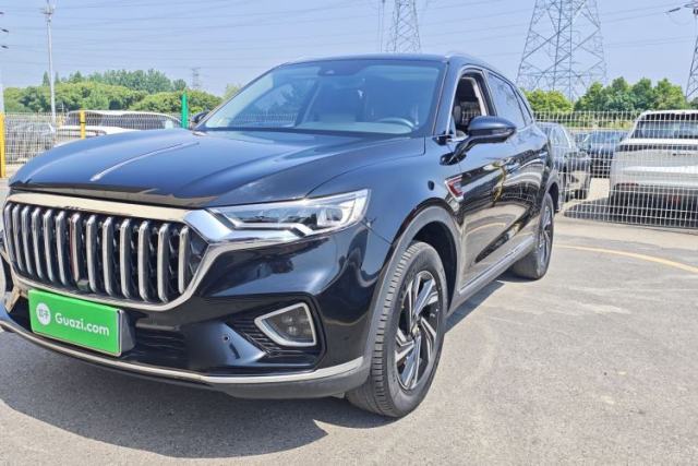 Used Hongqi HS5 2022 Revised Version 2.0T Smart Connect Flagship Edition
