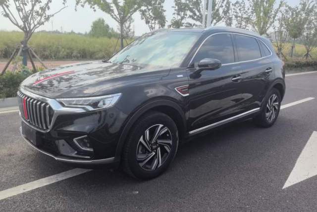 Used Hongqi HS5 2022 Revised Version 2.0T Smart Connect Flagship Edition