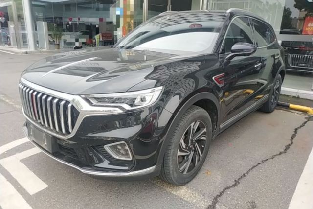 Used Hongqi HS5 2022 Revised Version 2.0T Smart Connect Flagship Edition