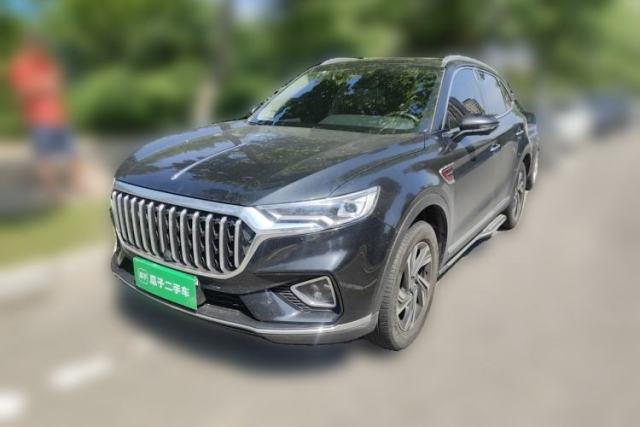 Used Hongqi HS5 2022 Revised Version 2.0T Smart Connect Flagship Edition
