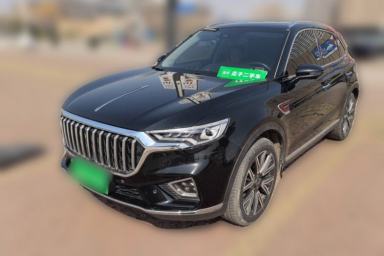 Used Hongqi HS5 2022 2.0T Smart Connect Flagship All-Wheel-Drive Version