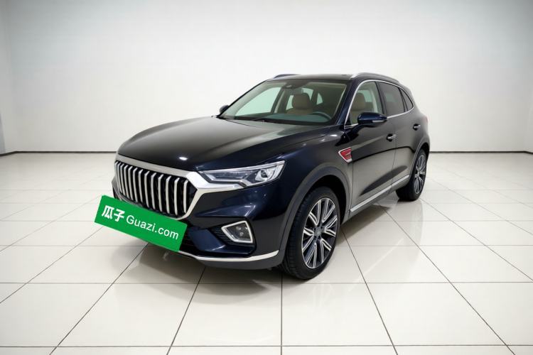 Used Hongqi HS5 2022 2.0T Smart Connect Flagship All-Wheel-Drive Version Guazi used car, China used car export, Used car for sale, Used cars, Cheapest cars for sale