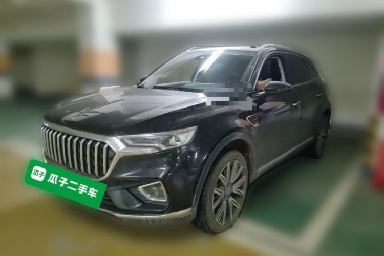 Used Hongqi HS5 2022 2.0T Smart Connect Flagship All-Wheel-Drive Version Guazi used car, China used car export, Used car for sale, Used cars, Cheapest cars for sale