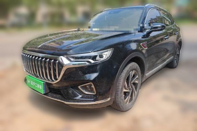Used Hongqi HS5 2022 Revised Version 2.0T Smart Connect Flagship Edition