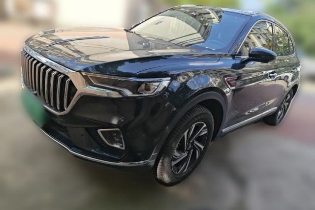 Used Hongqi HS5 2022 Revised Version 2.0T Smart Connect Flagship Edition