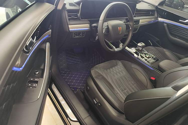 Used Hongqi HS5 2022 Revised Version 2.0T Smart Connect Flagship Edition Driver Seat