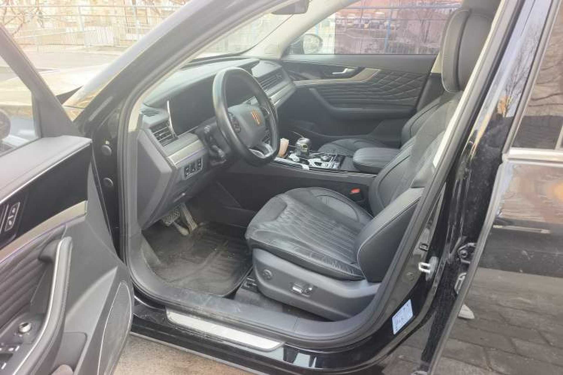 Used Hongqi HS5 2022 Revised Version 2.0T Smart Connect Flagship Edition Driver Seat