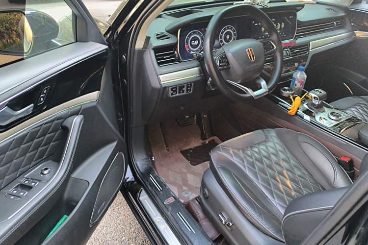 Used Hongqi HS5 2022 2.0T Smart Connect Flagship Edition Driver Seat