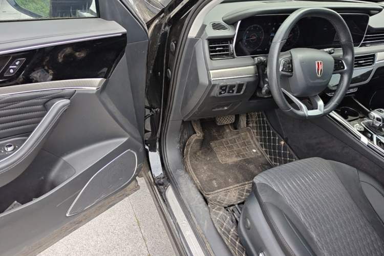 Used Hongqi HS5 2022 2.0T Smart Connect Flagship Edition Driver Seat
