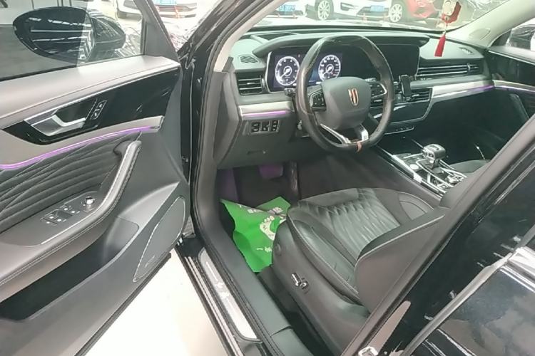 Used Hongqi HS5 2022 2.0T Smart Connect Flagship Edition Driver Seat