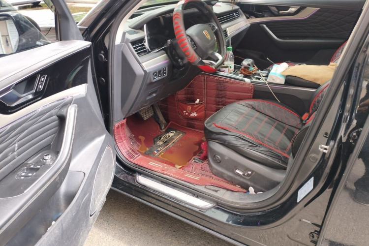 Used Hongqi HS5 2022 2.0T Smart Connect Flagship Edition Driver Seat