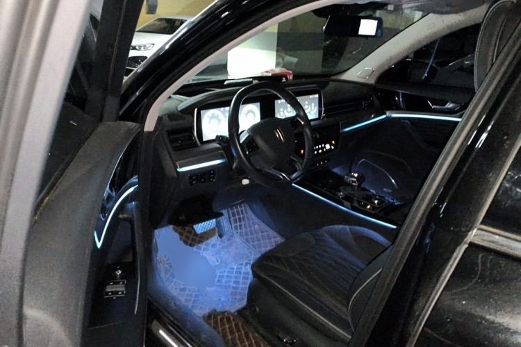 Used Hongqi HS5 2022 Revised Version 2.0T Smart Connect Flagship Edition Driver Seat