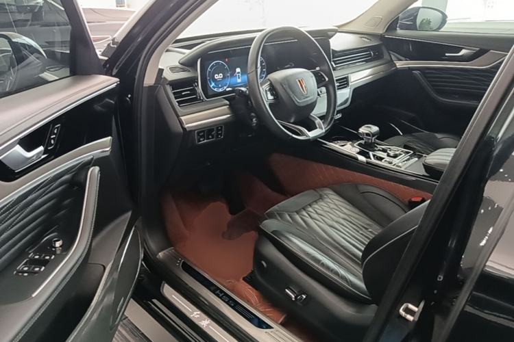 Used Hongqi HS5 2022 Revised Version 2.0T Smart Connect Flagship Edition Driver Seat
