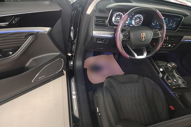 Used Hongqi HS5 2022 2.0T Smart Connect Flagship Edition Driver Seat