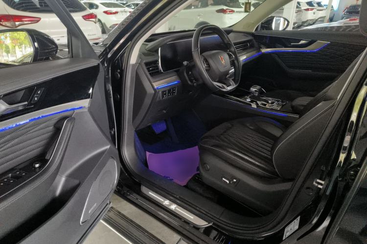 Used Hongqi HS5 2022 2.0T Smart Connect Flagship Edition Driver Seat