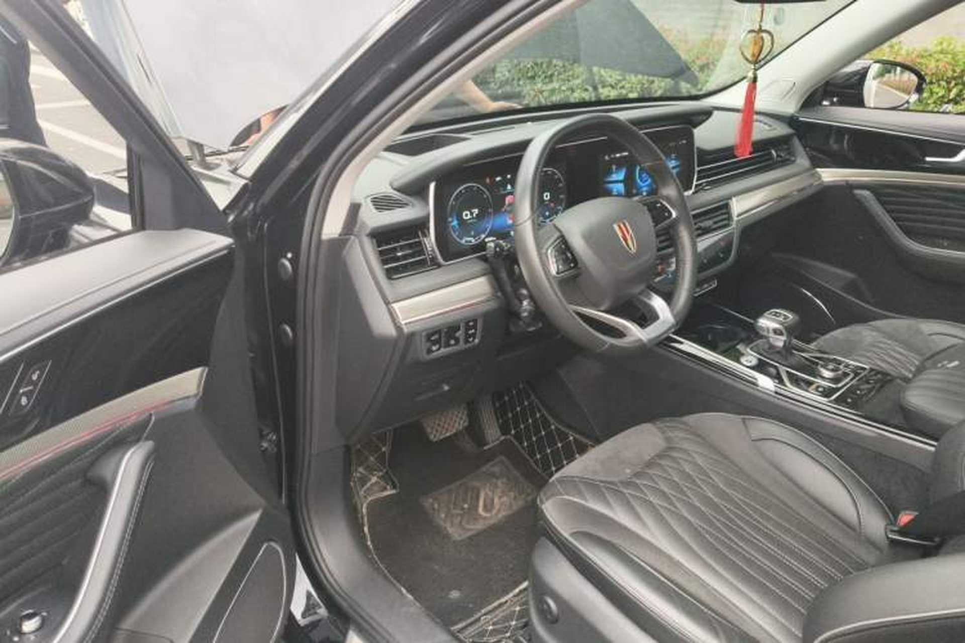 Used Hongqi HS5 2022 2.0T Smart Connect Flagship All-Wheel-Drive Version Driver Seat