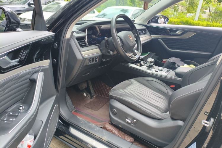 Used Hongqi HS5 2022 2.0T Smart Connect Flagship Edition Driver Seat