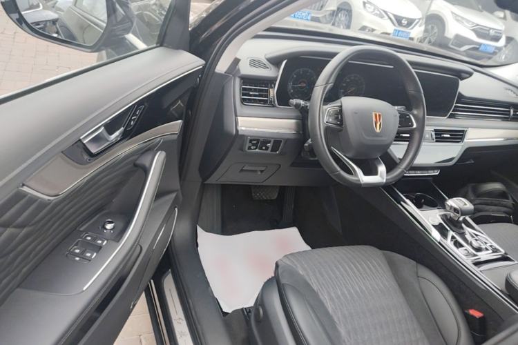 Used Hongqi HS5 2022 2.0T Smart Connect Flagship Edition Driver Seat