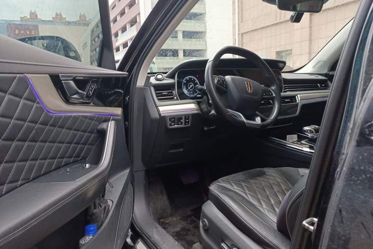 Used Hongqi HS5 2022 2.0T Smart Connect Flagship Edition Driver Seat