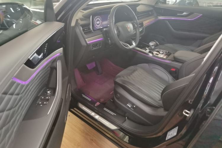 Used Hongqi HS5 2022 Revised Version 2.0T Smart Connect Flagship Edition Driver Seat