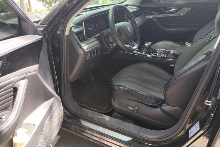 Used Hongqi HS5 2022 Revised Version 2.0T Smart Connect Flagship Edition Driver Seat