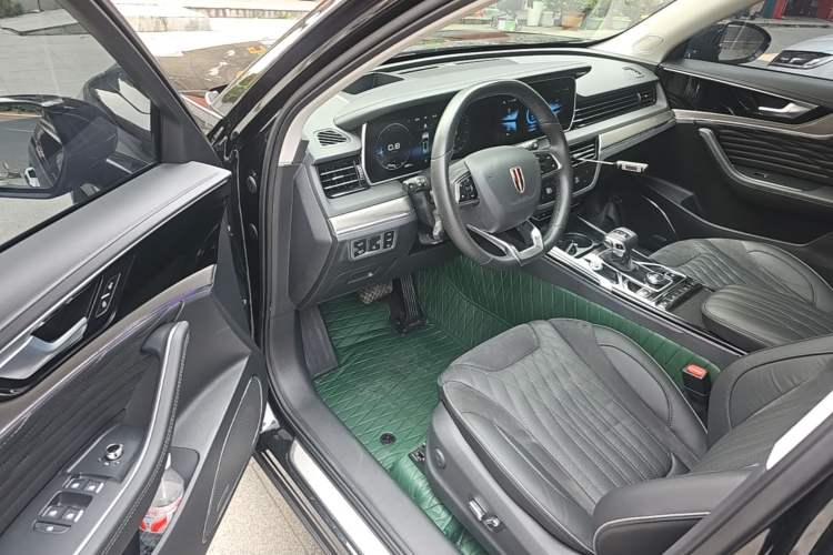 Used Hongqi HS5 2022 Revised Version 2.0T Smart Connect Flagship Edition Driver Seat