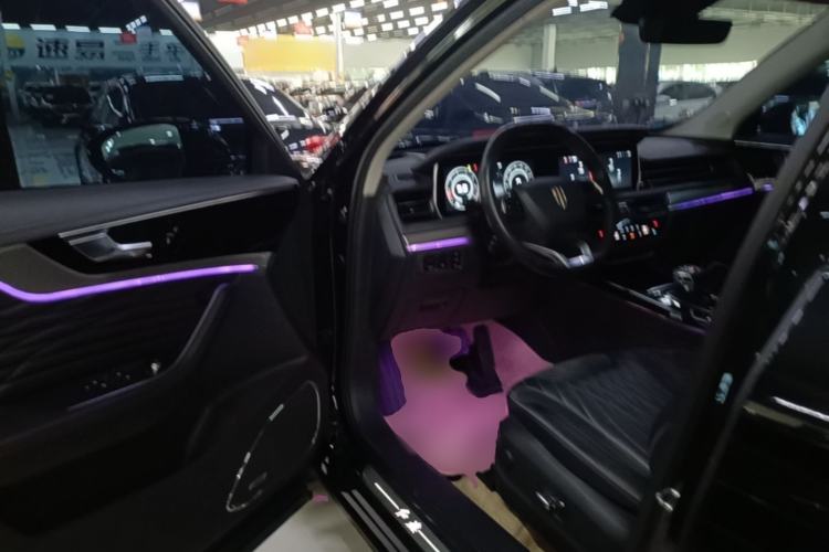 Used Hongqi HS5 2022 Facelifted Version 2.0T Smart Connect Flagship All-Wheel-Drive Edition Driver Seat