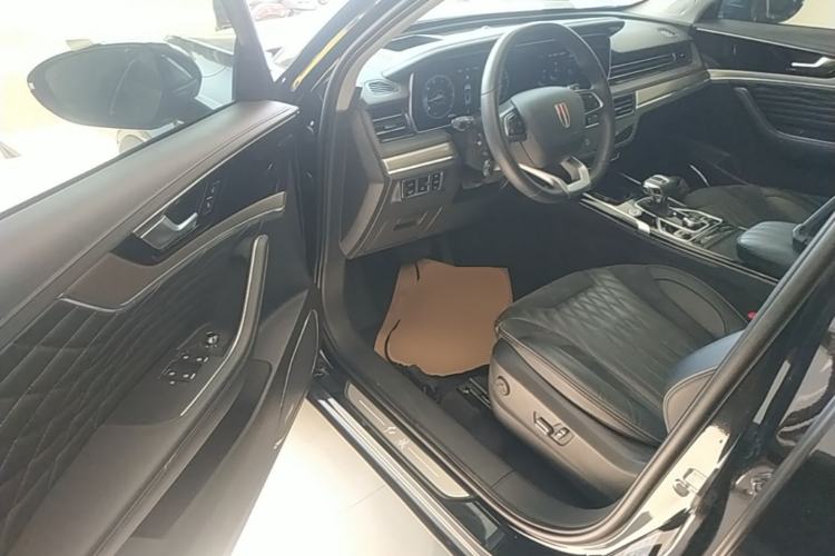 Used Hongqi HS5 2022 Facelifted Version 2.0T Smart Connect Flagship All-Wheel-Drive Edition Driver Seat